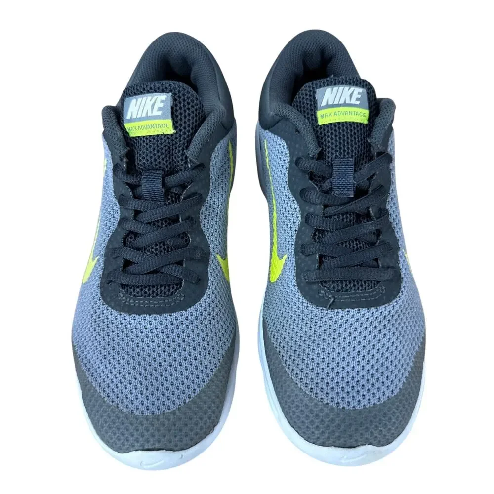 Nike Air Max Advantage 6Y Grey Volt Green 884524-001 Running Shoes Streetwear